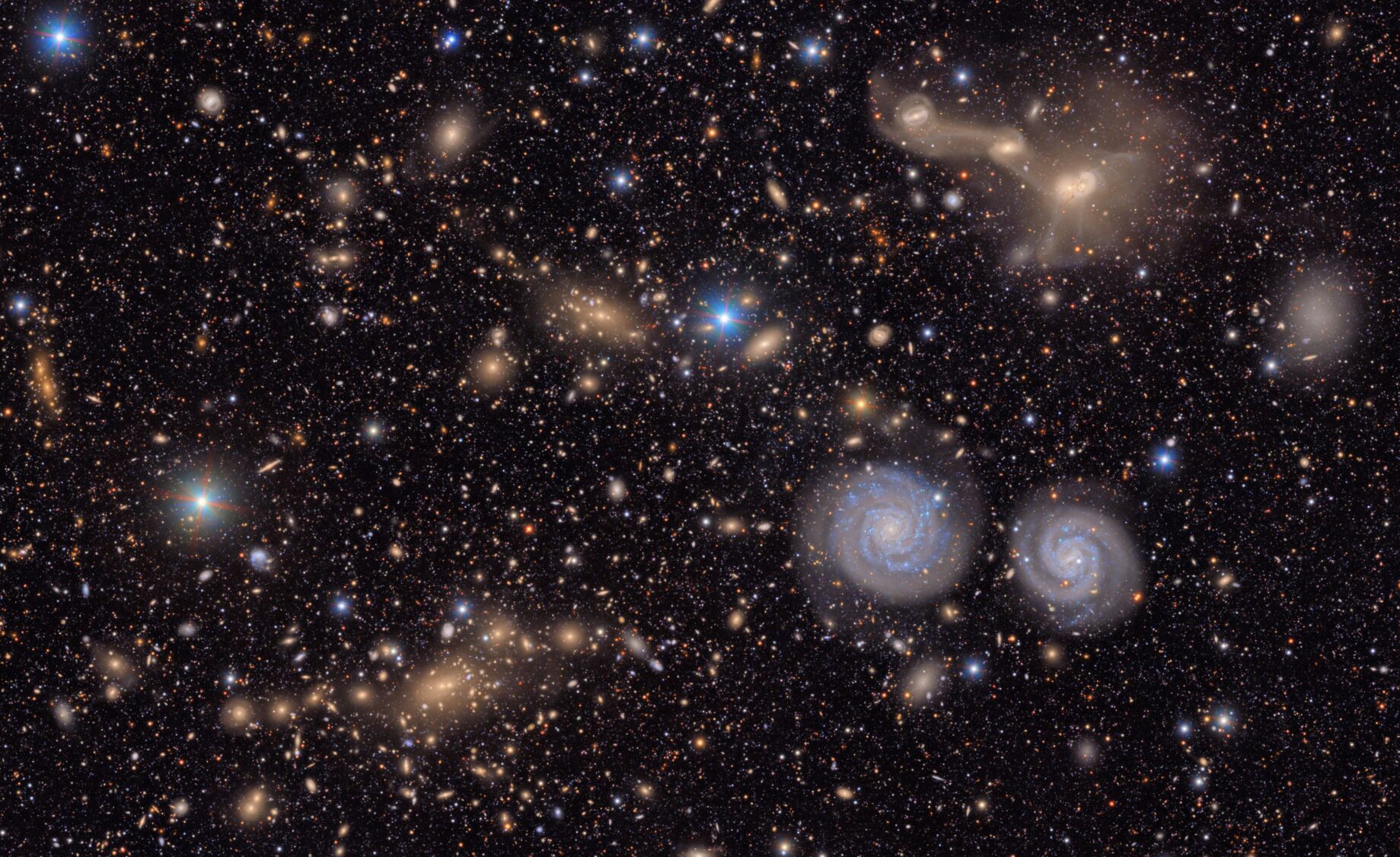 New telescope